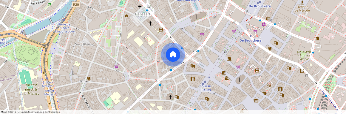 Rue des Chartreux, 15, 1000, Bruxelles