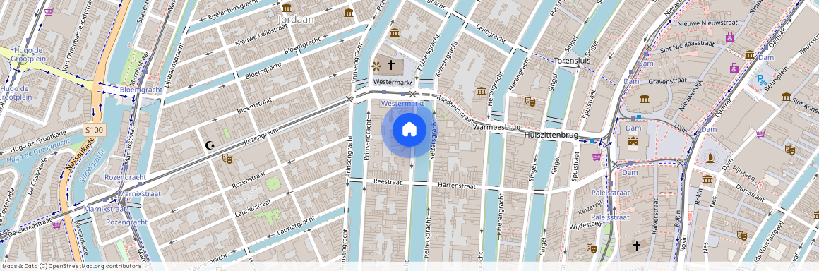 Keizersgracht 218-B, Felix Meritisbuurt, 1016DZ, Amsterdam