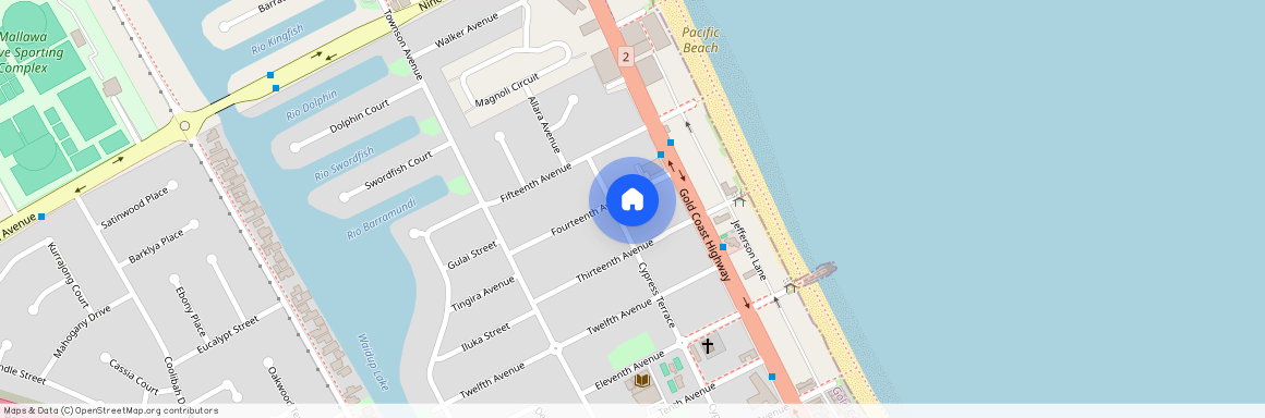 6/14 Fourteenth Avenue, Qld 4221, Palm Beach