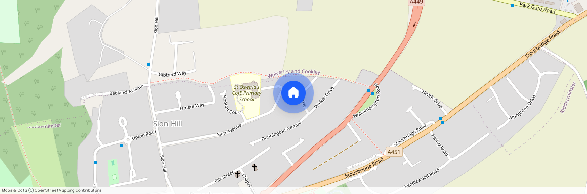 Walker Drive, DY1, Kidderminster