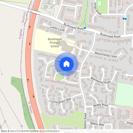 Cornwallis Drive, St. Neots