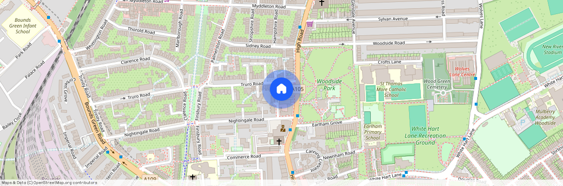 Adams Mews, Wood Green, London