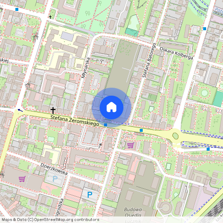 ul. Stefana Żeromskiego 93, Śródmieście, Radom, mazowieckie