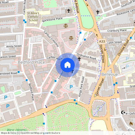 |ref: |, City Views, London Road, Southampton, SO15