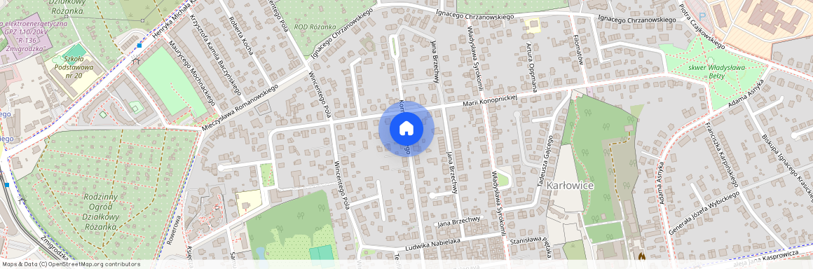 ul. Kornela Ujejskiego, Karłowice, Psie Pole, Wrocław, dolnośląskie