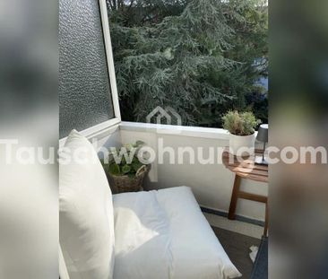 TAUSCHWOHNUNG Suche 3-4 Zimmer + Balkon List -Biete 2 Zi + Balkon S... - Foto 1