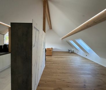 Erstbezug: Einzigartige Dachgeschosswohnung (5,5 Zimmer) mit grosse... - Foto 2