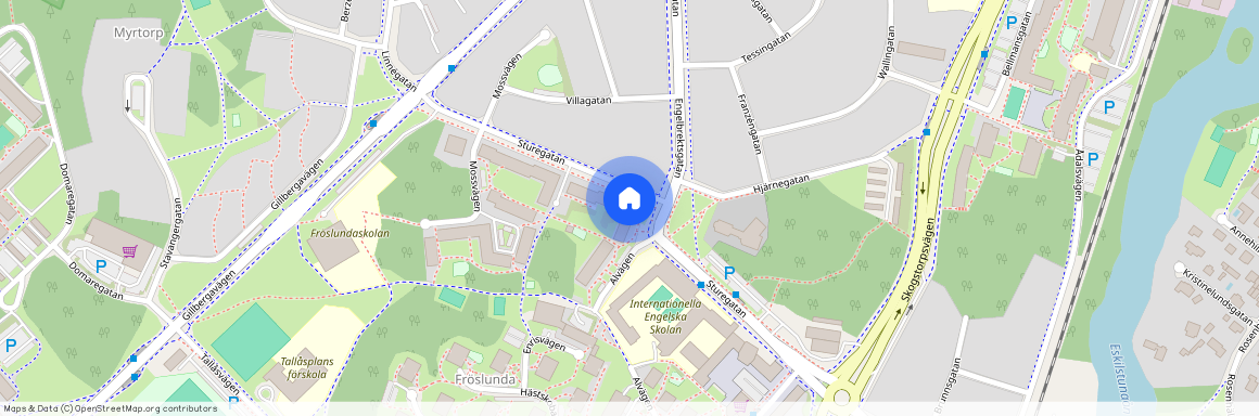 Snopptorp, Eskilstuna, Södermanland, Sturegatan 13 A
