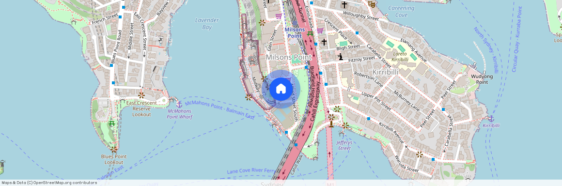 7/3 Northcliff Street, NSW 2061, Milsons Point