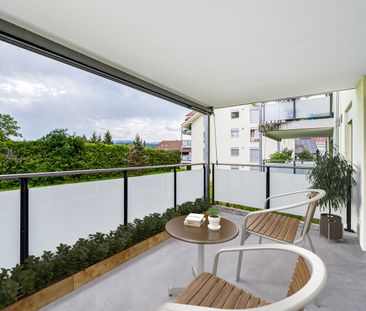 "1. Monatsmiezins ist geschenkt! 3.5-Zimmerwohnung im Herzen von Bu... - Foto 1