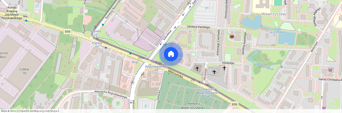 Warszawa, Bielany, Sokratesa