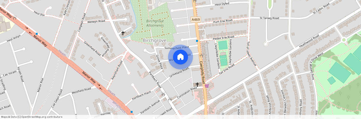 Murrayfield Road, Heath, Cardiff, CF14