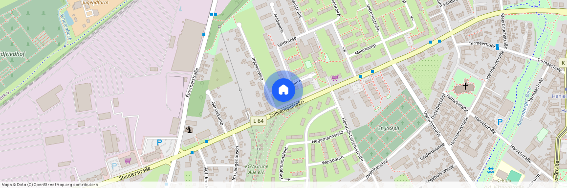 Feldwiese 4, 45327 Essen - Essen-Katernberg