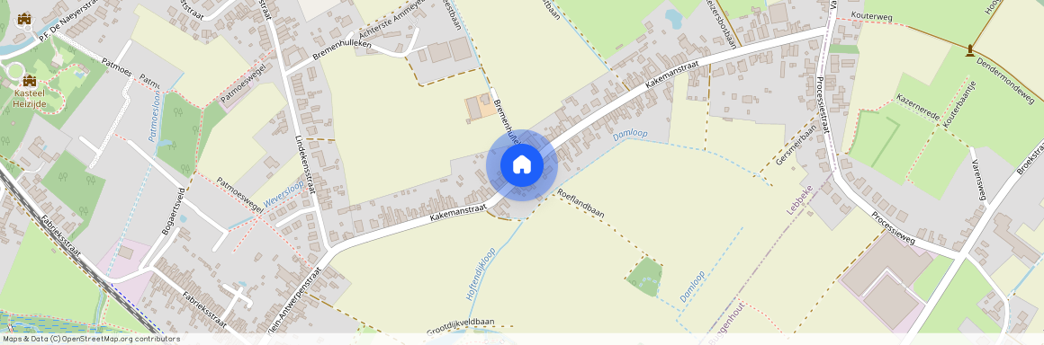 Kakemanstraat, 9280 Lebbeke