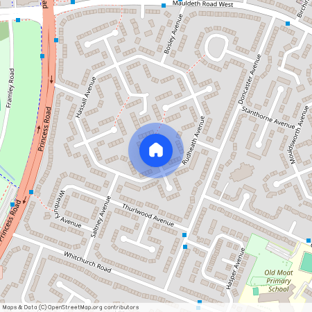 Woodhall Avenue, Manchester