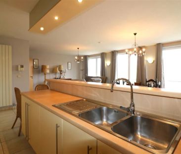 2 grote slpk., garage, zicht op demervallei, temidden centrum te Aa... - Photo 1