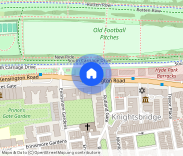 Rutland Gate, Knightsbridge, London, SW7 - Photo 1