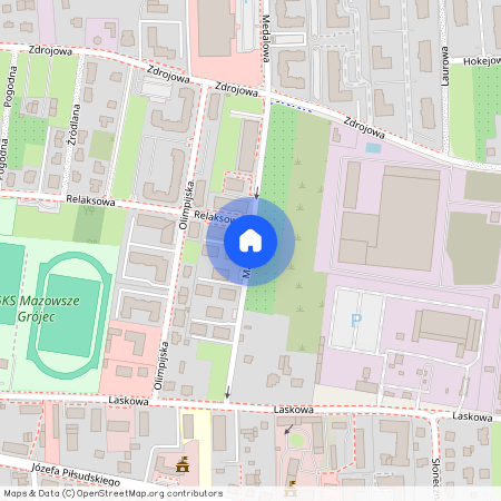 ul. Maratońska, Grójec, Grójec, grójecki, mazowieckie