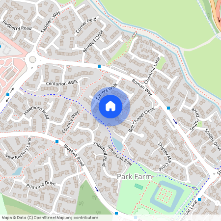 Farrers Walk, Kingsnorth, Ashford
