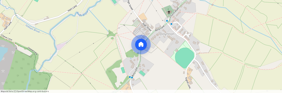Bury Lane, Doynton