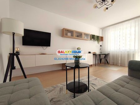 Apartament 2 camere mobilat si utilat - Cartier Lujerului - Fotografie 2