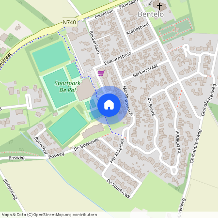 Burgemeester Buijvoetsplein, 38, 7497 LD, Bentelo