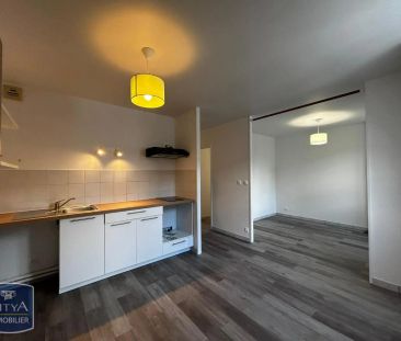 Appartement à louer 2 pièces 34.61m² - Photo 2