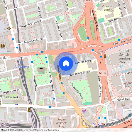 Quest House, Canary Wharf, London, E14