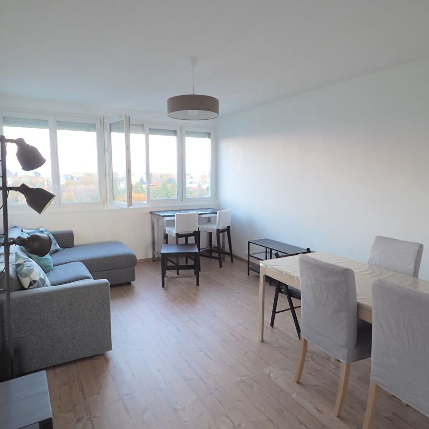 Chambre colocation 13m² - Parc de la Gaudinière - Location Appartement nantes : 13 m2 - Photo 1