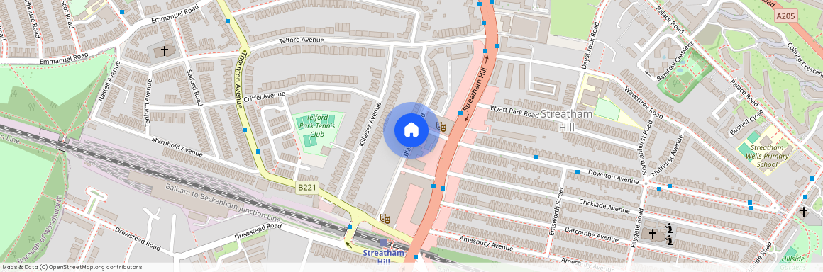 Blairderry Road, London, SW2