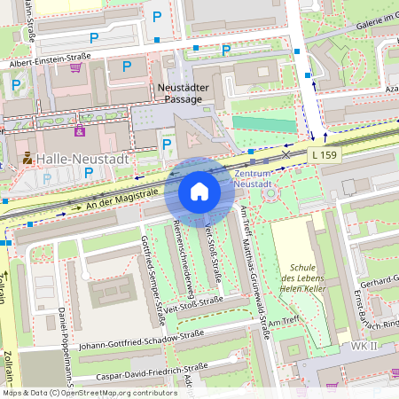 An der Magistrale 63 ·, 06124, Halle (Saale), 3. Etage ·, Südliche Neustadt