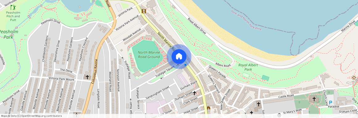 88 North Marine Road, YO12 7JA, Scarborough