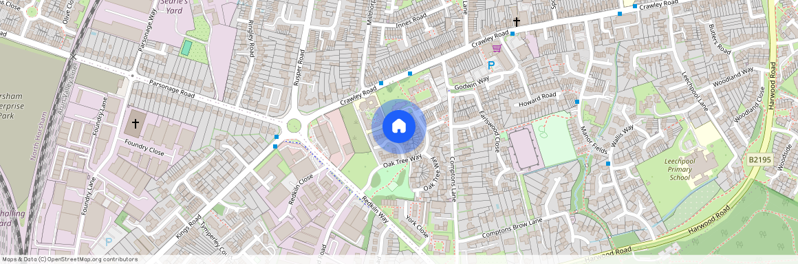 St. Leonards, Oak Tree Way, Horsham, RH13 6TD