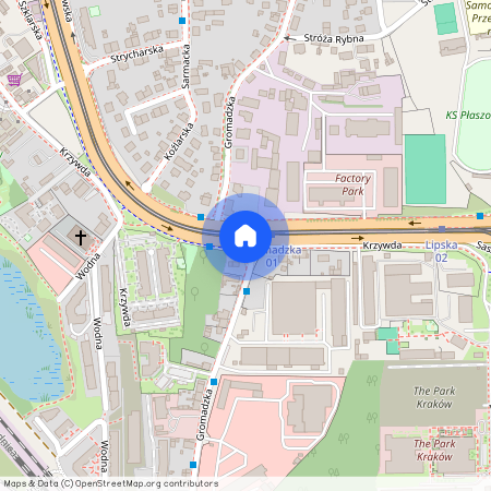 Podgórze, Gromadzka, Kraków