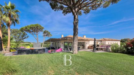 SAINT-TROPEZ - LES SALINS - 6 CHAMBRES - PISCINE - Photo 4