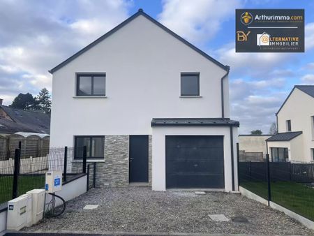 Location Maison 5 pièces 118 m2 à Châteaubourg - Photo 5