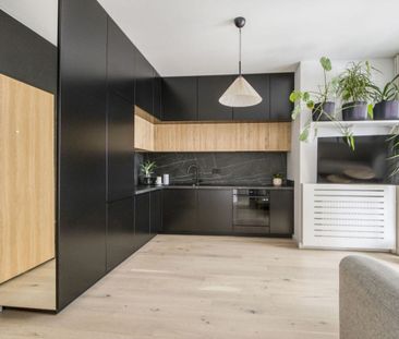 Eleganckie i ciche 2pok mieszkanie w nowym budynku 34.39 m² - Zdjęcie 6