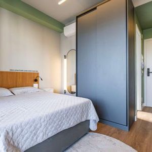 Studio para alugar com 27m², 1 quarto e sem vaga - Photo 1
