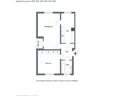 Rackarbergsgatan 78, 75232, Uppsala - Photo 1