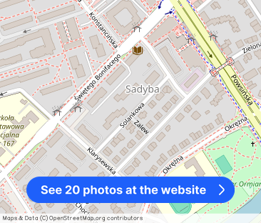 Mokotów, ul. Solankowa | 59 m² | 3 pok. | OGRÓD | BOHO | Skandynawski - Photo 1