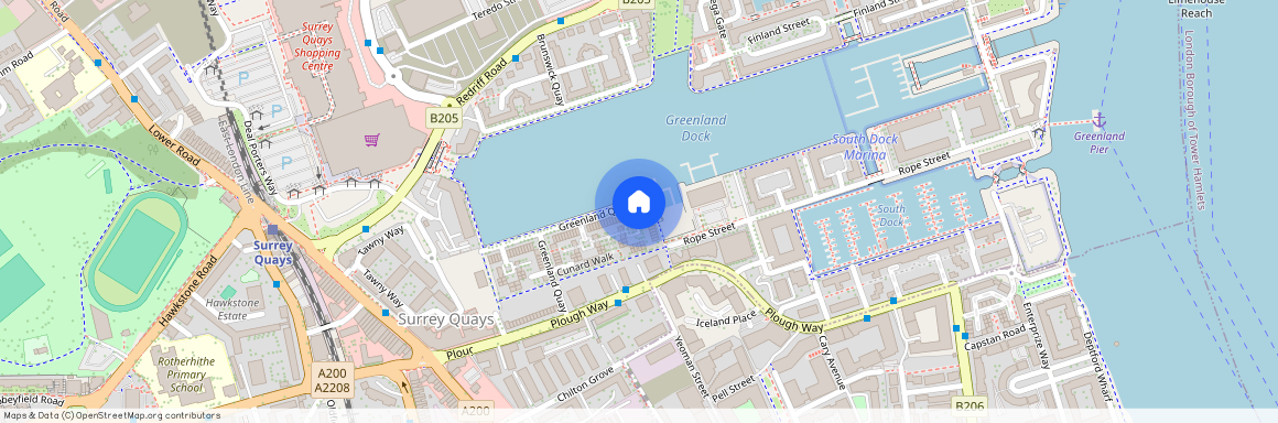 Greenland Quay, Surrey Quays SE16