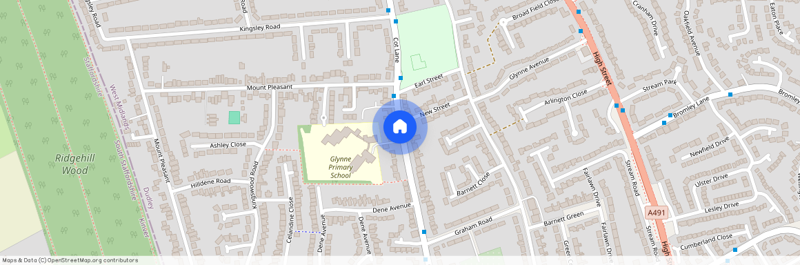 Cot Lane, Kingswinford, DY6 9TH