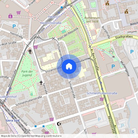 Schülerstrasse 15, 07545 Thüringen - Gera