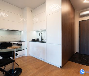 Wiślane Tarasy, Grzegórzki, kawalerka 28m2, balkon - Photo 2