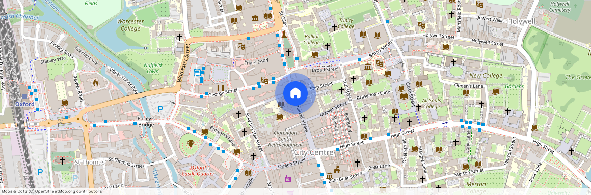 CORNMARKET STREET, OXFORD, OX1