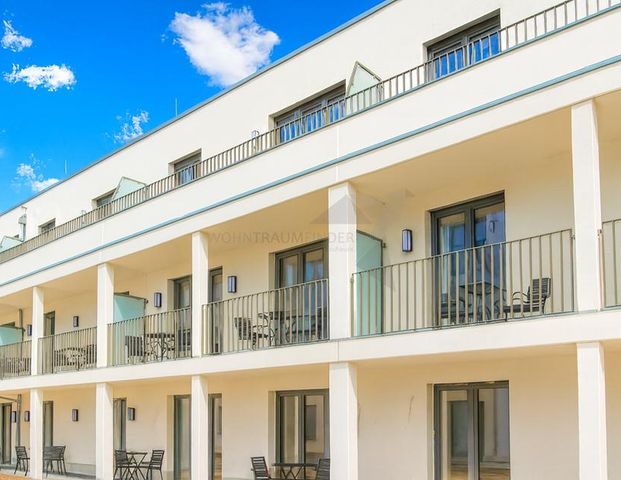 + Klein-fein-mein + Barrierefreie 1-Raum-Whg. mit Einbauküche im Neubau am Kulturpalast - Foto 1