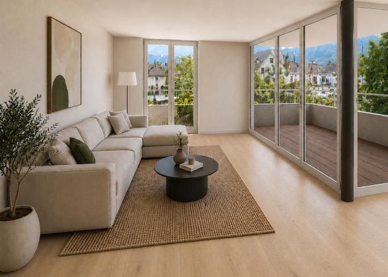 4.5 Zimmerwohnung - Foto 1