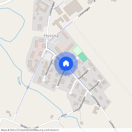 Lockövägen, Hyssna