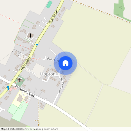 Lewis Close, Hopton, IP22