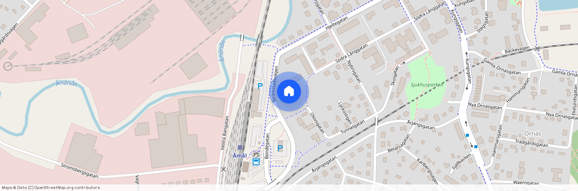 ÅMÅL, Åmål, Västra Götaland, Södra Långgatan 26 B